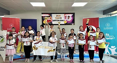 Trabzon'da Minikler Satranç Müsabakaları Düzenlendi