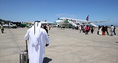 Trabzon İle Doha Arasında İlk Uçuş Gerçekleştirildi