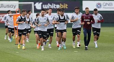 Trabzonspır Alanyaspor Maçı Hazırlıkları Sürüyor