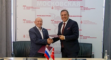 TTSO Heyeti Moskova'da Temaslarda Bulundu