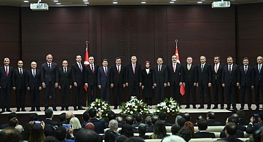 Yeni Bakanlar Kurulu Açıklandı