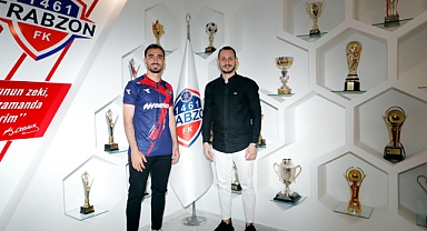 1461 Trabzon Ali Han Tunçer'le Sözleşme İmzaladı