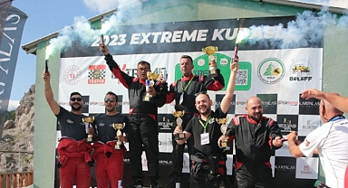 2023 Extreme Kupası'nın Bolu Etabı Tamamlandı