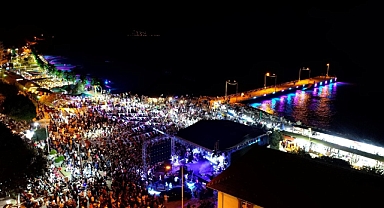 28. Ayancık Kültür, Keten ve Ahşap Festivali Sona Erdi