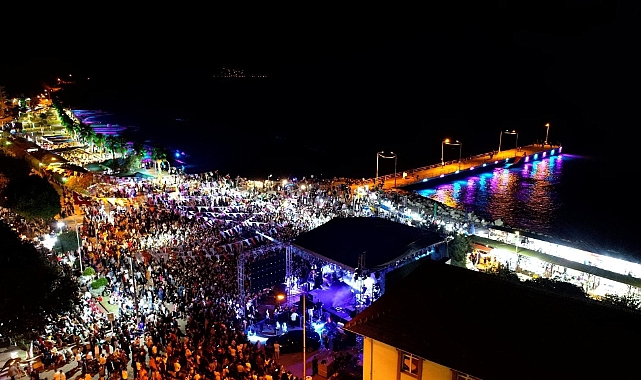 28. Ayancık Kültür, Keten ve Ahşap Festivali Sona Erdi