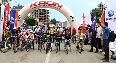 3.Arsin-Santa Dağ Bisikleti Maratonu ve Halk Koşusu Festivali Yapıldı