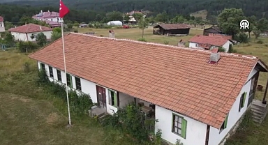 75 Yıllık Köy Okulu Müze Oldu