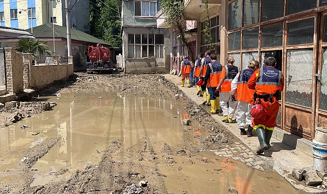 AFAD Zonguldak'ta Selin Yaralarını Sarmak İçin Çalışıyor