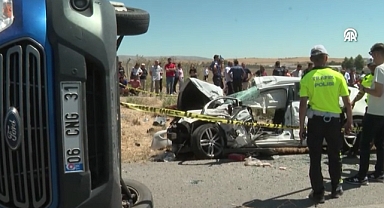 Ankara'da Zincirleme Kaza, Ölü ve Yaralılar Var
