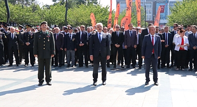 Atatürk'ün Bolu'ya Gelişinin 89. Yıl Dönümü Törenle Kutlandı