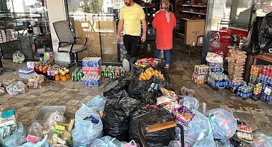 Bartın'da Sel Sonrası Hasar Tespit Çalışmaları Yapılıyor