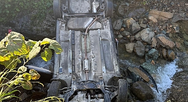 Bölgemizde Trafik Kazası, 1 kişi Öldü 1 Kişi Yaralandı