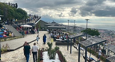 Boztepe Seyir Terası'nı 2 Ayda 600 Bini Aşkın Kişi Ziyaret Etti