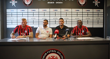 Çorum FK, Zargo Toure ve Thomas Verheydt ile 2'şer Yıllık Sözleşme İmzaladı