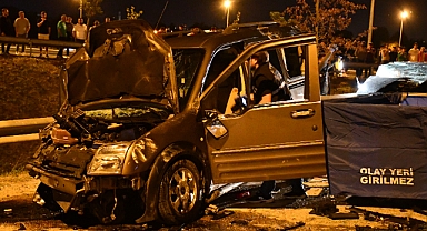 Düzce'de Feci Kaza; Ölü ve Yaralılar Var