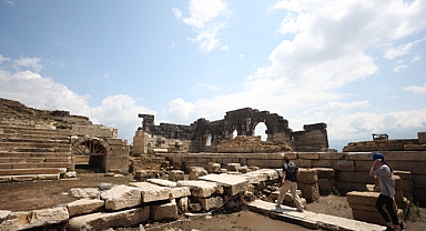 Düzce'deki Antik Kentte Kazı Çalışmalarının Sonuna Gelindi