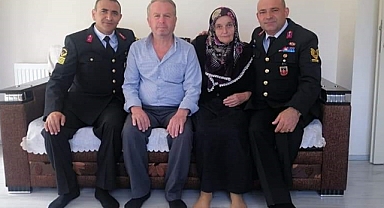 Erfelek'te Şehit ve Gazi Aileleri Ziyaret Edildi