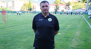 Giresunspor Teknik Direktörü Kaplan, Yeni Sezonu Değerlendirdi