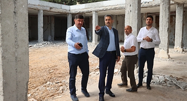 Hüdayi Sayıbaş Yer Altı Çarşısı'nda Yenileme Çalışmaları Devam Ediyor