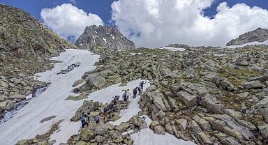 Kaçkar Dağları Bayramda Doğa Tutkunlarının Uğrak Noktası Oldu
