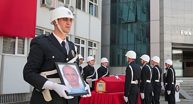 Kansere Yenik Düşen Polis Memuru İçi Trabzon'da Tören Düzenlendi
