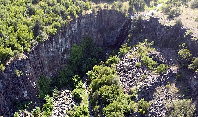 Milyon Yıllık Bazalt Kayalıklar Turizme Açılıyor