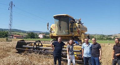 OMÜ Öğrencilerinden Tarım Üreticilerine Ziyaret