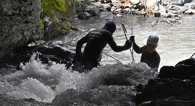 Ordu'da Kaybolan Kadını Arama Çalışmaları Sürüyor