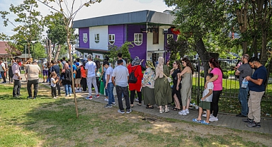 Ordu'daki Teleferik 50 Bin Kişiyi Taşıdı
