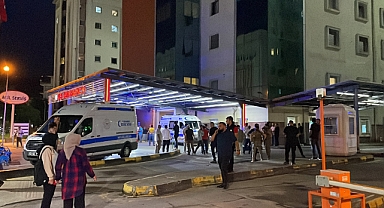 Rize Devlet Hastanesi Acil Servisinde Silah Sesleri