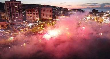Samsunspor'un 58. Kuruluiş Yıl Dönümü Coşkuyla Kutlandı