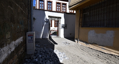 Tarihi ‘Sarayatik Sokak’ Yenileniyor!