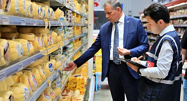 Ticaret Bakanlığı Ekipleri Samsun'da Etiket ve Fiyat Denetimi Yaptı