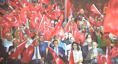 Trabzon 15 Temmuz'u Unutmadı