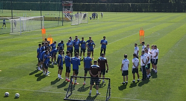 Trabzonspor Slovenya'da Hazırlıklarını Sürdürüyor