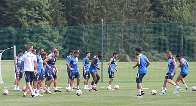 Trabzonspor'un Slovenya Kampı Devam Ediyor