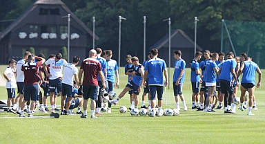 Trabzonspor'un Slovenya Kampı Devam Ediyor
