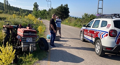 Traktör Kullanırken Fenalaşan Adam Hayatını Kaybetti