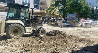 Türkeli'de Altyapı Çalışmaları Devam Ediyor