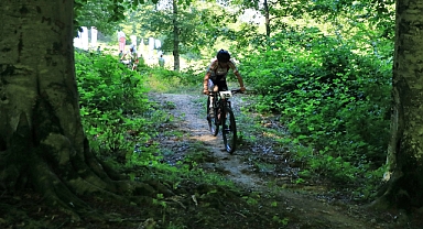Türkiye Dağ Bisikleti Şampiyonası Samsun'da Başladı