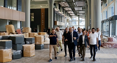 Yeni Otobüs Terminalinin 1 Ay sonra Açılması Planlanıyor