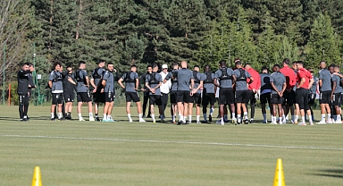 Yılport Samsunspor'un Bolu Kampı Başladı