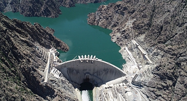 Yusufeli Barajı'nda Su Yüksekliği 177 Metreye Ulaştı