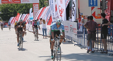 100. Yıl Cumhuriyet Bisiklet Turu Sivas - Amasya Etabı Tamamlandı