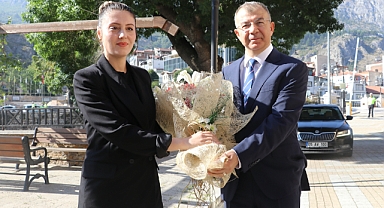 Amasya Valisi Yılmaz Doruk Görevine Başladı