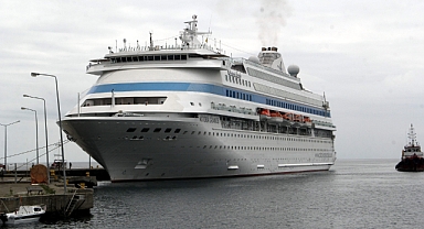 Astoria Grande Kruvaziyeri 893 Yolcuyla Sinop'a Geldi