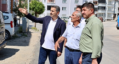 Başkan Eroğlu Mahalle Ziyaretlerine Devam Ediyor