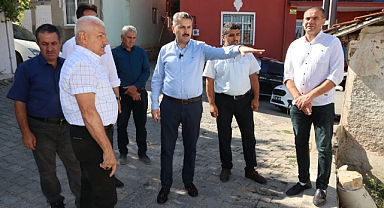 Başkan Eroğlu, Örtmeliönü Mahallesi'ni Ziyaret Etti