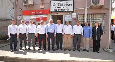 Başkan Zorluoğlu Konaklar ve Erdoğdu Mahallelerini Ziyaret Etti