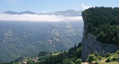 Doğa Tutkunlarının Yeni Gözdesi Şahinkaya 